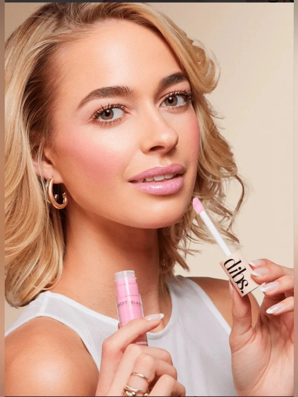 3 DIBS Go To Glossy Balm